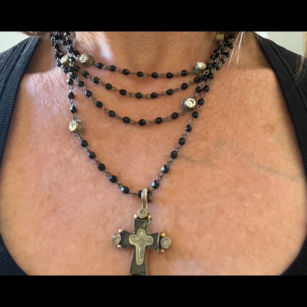 Virgin Saints and Angels Necklace